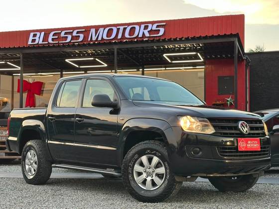 VOLKSWAGEN AMAROK 2.0 4X4 CD 16V TURBO INTERCOOLER DIESEL 4P MANUAL